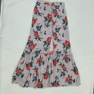 American Eagle Maxi Floral Skirt